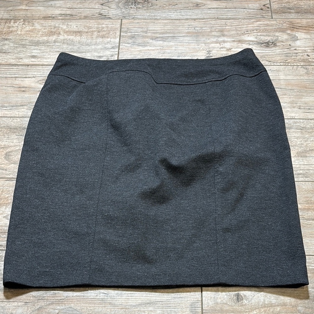 Ellen Tracy Classic Gray Women's Skirt Size XL